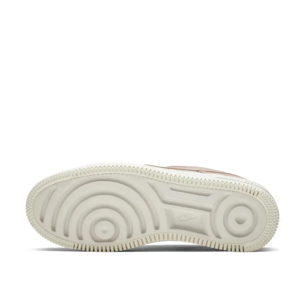 Nike Air Force 1 Sage Low AR5339-201 Sneakers Womens Beige Platform Shoes TF1686